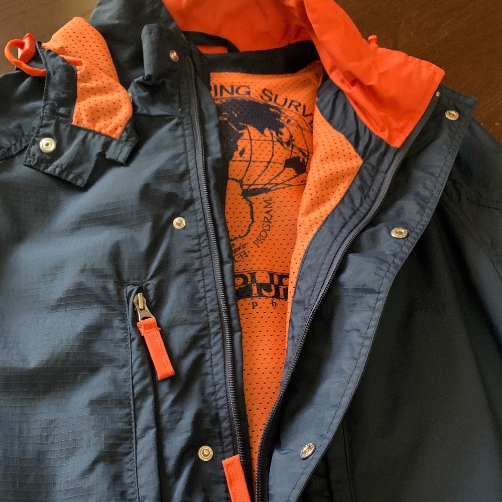 NAPAPIJRI Mens Spring/Summer hooded jacket - Picture 8 of 16